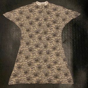 Size Large Zipadee Zip sleep sack - army hero camouflage print